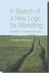 In search of a new logic for marketing