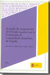 Acuerdo de cooperación del Estado español con la Federación de Comunidades Israelitas de España. 9788477878469