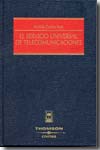 El servicio universal de telecomunicaciones