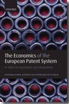 The economics of the european patent system