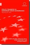Policy transfer in European Union govern