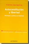 Autoconstitución y libertad. 9788476588116