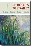 Economics of strategy