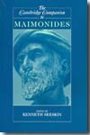 The Cambridge companion to Maimonides. 9780521525787