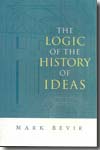 The logic of the history of ideas
