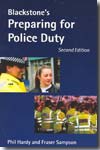 Blackstone's preparing for police duty. 9780199298068