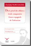 Droit penal des affaires. 9782916606019