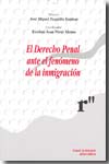 El Derecho penal ante el fenómeno de la inmigración