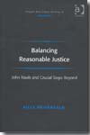 Balancing reasonable justice