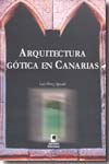 Arquitectura gótica en Canarias. 9788496577824