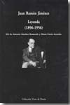 Leyenda (1896-1956). 9788475227634
