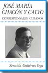 José María Chacón y Calvo. 9788473926331