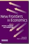 New frontiers in economics. 9780521545365