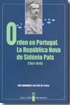 Orden en Portugal. 9788476719114