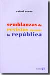 Semblanzas de revistas durante la República 1931-1936. 9788477857600