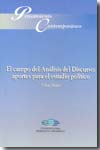 El campo del análisis del discurso. 9789993403555