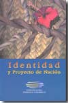 Identidad y proyecto de Nación