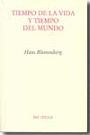 Tiempo de la vida y tiempo del mundo