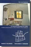 La vivienda excavada en tierra. 9788484483946