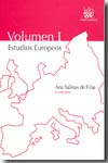 Estudios europeos. Volumen I