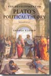 The development of Plato's political theory