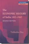 The economic history of India 1857-1947. 9780195684308