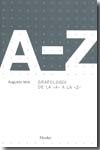 Grafología de la "A" a la "Z". 100791428