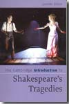 The Cambridge introduction to Shakespeare's tragedies