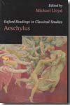 Aeschylus. 9780199265244