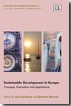 Sustainable development in Europe