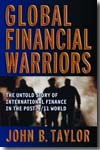 Global financial warriors. 9780393064483