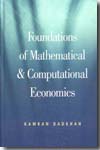 Foundations of mathematical and computational economics. 9780324235838