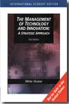 The management of technology and innovation