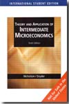 Theory and applications of intermediate mocroeconomis. 9780324360127
