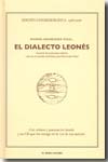 El dialecto leonés. 9788493378165