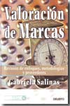 Valoración de marcas. 9788423425211