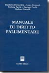 Manuale di Diritto fallimentare. 9788814133275