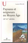 Paysans et seigneurs au Moyen Âge. 9782200267070