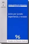 Juicio por jurado. 9788496809031