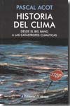 Historia del clima. 9789500230780