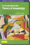 An introduction to the theory of knowled