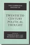 The Cambridge history of twentieth-century political thought. 9780521691628