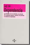 Ley de Dependencia. 9788430945160