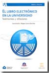 El libro electrónico en la universidad. 9789871305087