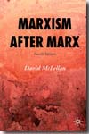Marxism after Marx. 9781403997289