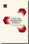 Credit risk management and basel II. 100792603