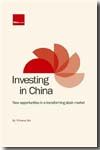 Investing in China