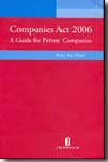 Companies Act 2006. 9781846610387