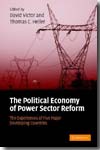 The political economy of power sector reform. 9780521865029