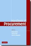 Handbook of procurement